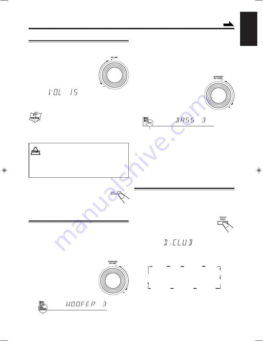 JVC CA-MXJ550R Instructions Manual Download Page 15