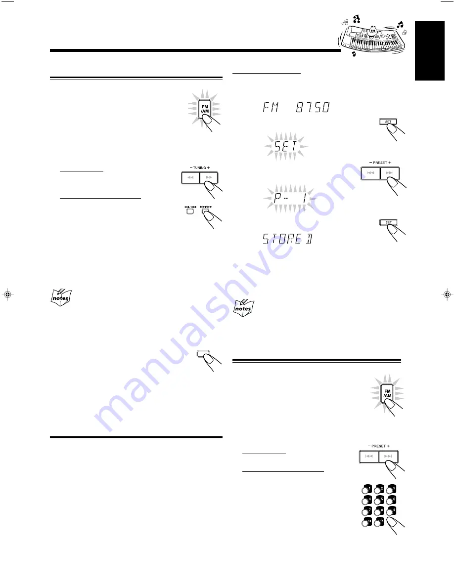 JVC CA-MXJ770V Instructions Manual Download Page 13