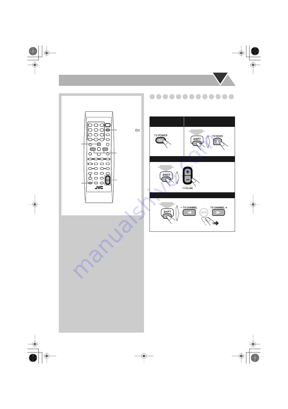 JVC CA-MXJE3 Instructions Manual Download Page 40