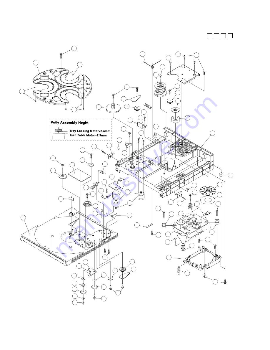 JVC CA-MXK1 Service Manual Download Page 51