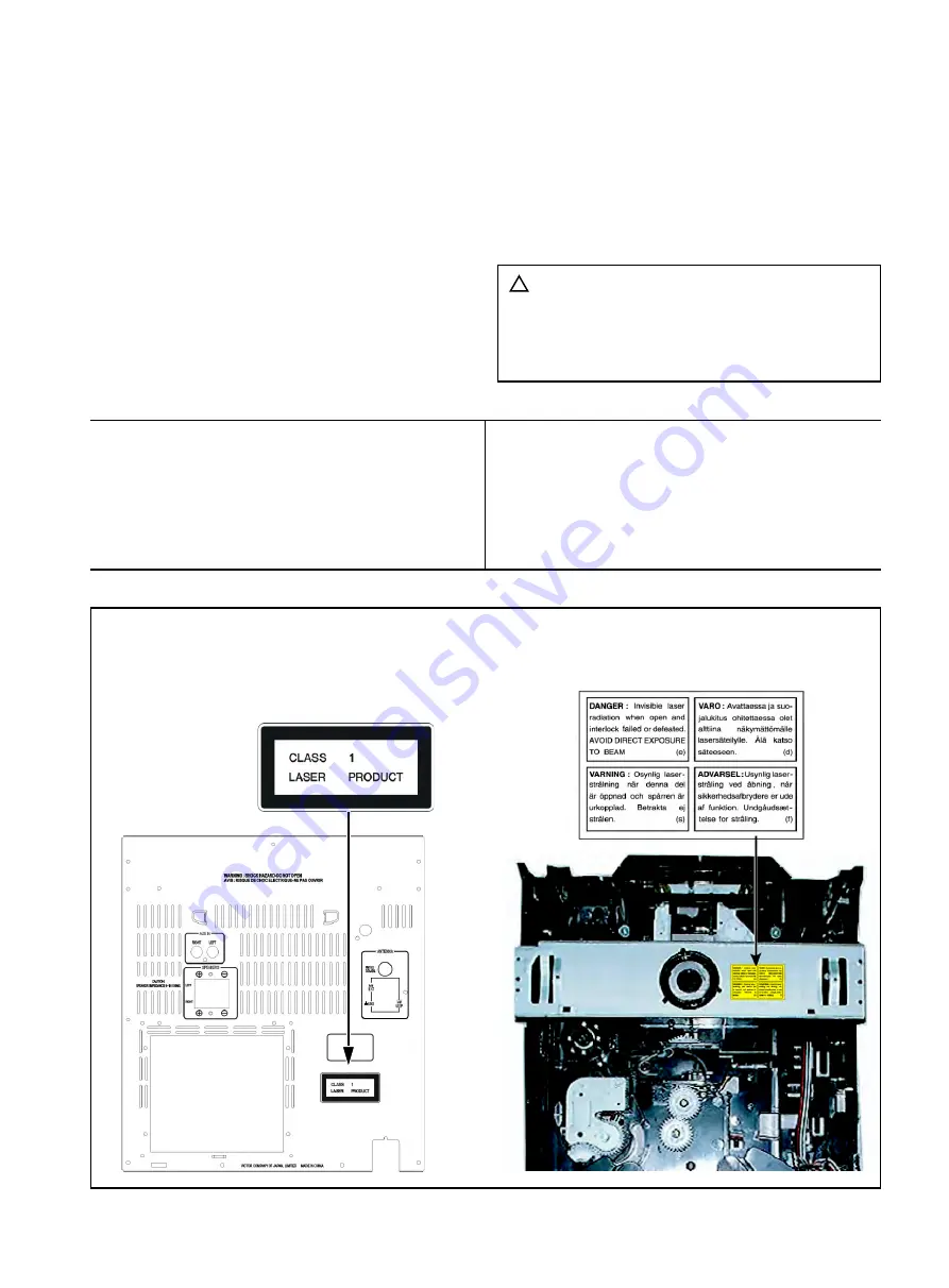 JVC CA-MXK10R Service Manual Download Page 3