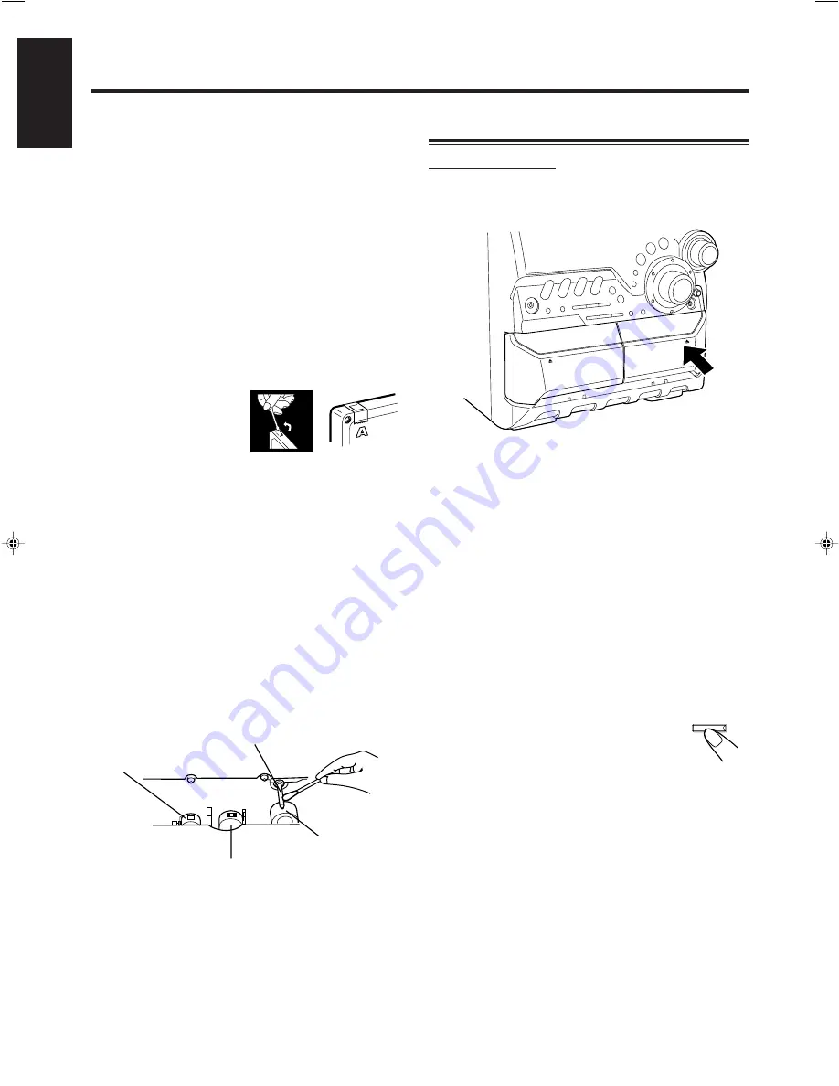 JVC CA-MXK5 Instructions Manual Download Page 22