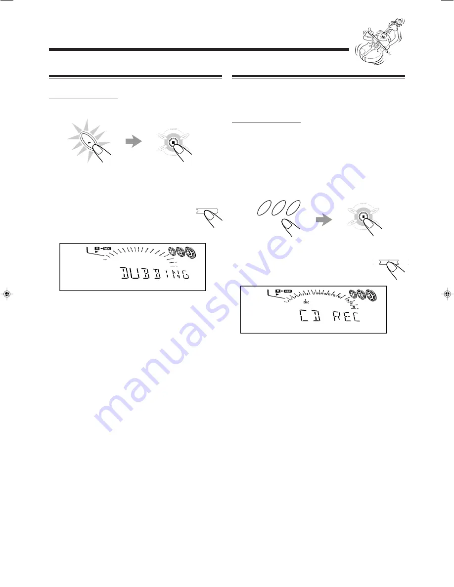 JVC CA-MXK50R Instructions Manual Download Page 23