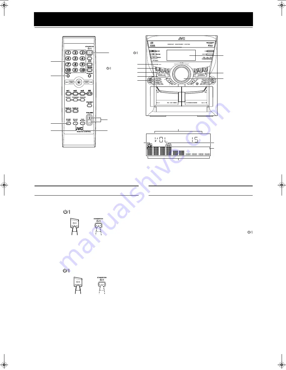 JVC CA-MXKC45 Скачать руководство пользователя страница 10