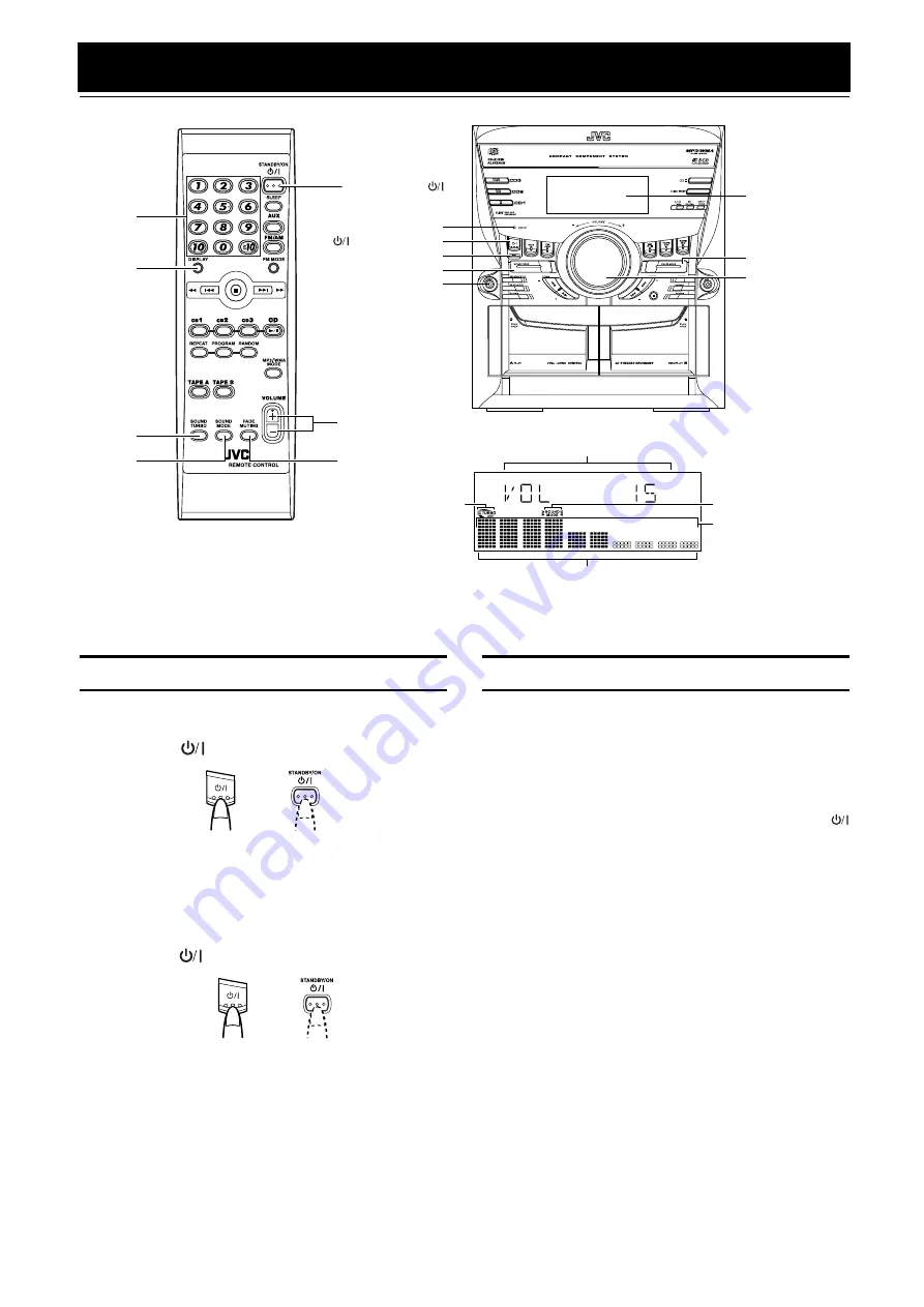 JVC CA-MXKC50 Instructions Manual Download Page 10