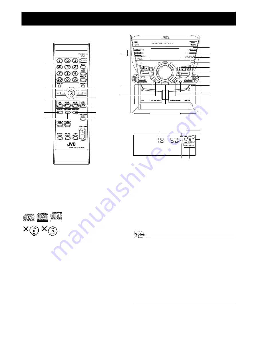 JVC CA-MXKC50 Instructions Manual Download Page 14