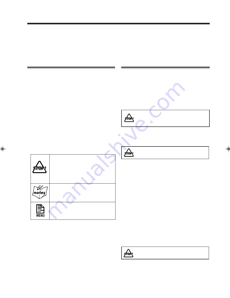 JVC CA-MXS6MDR Instructions Manual Download Page 4