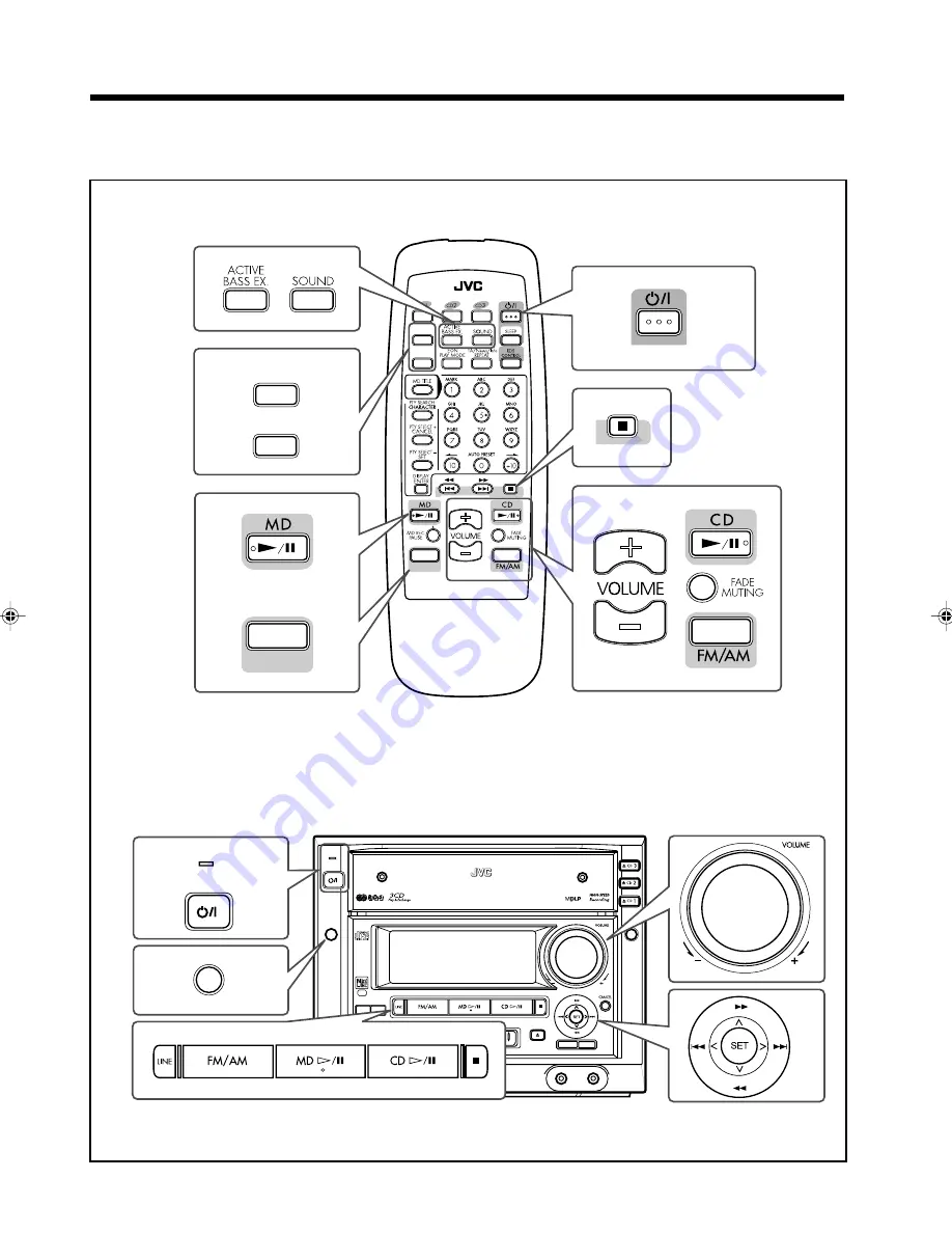 JVC CA-MXS6MDR Instructions Manual Download Page 13