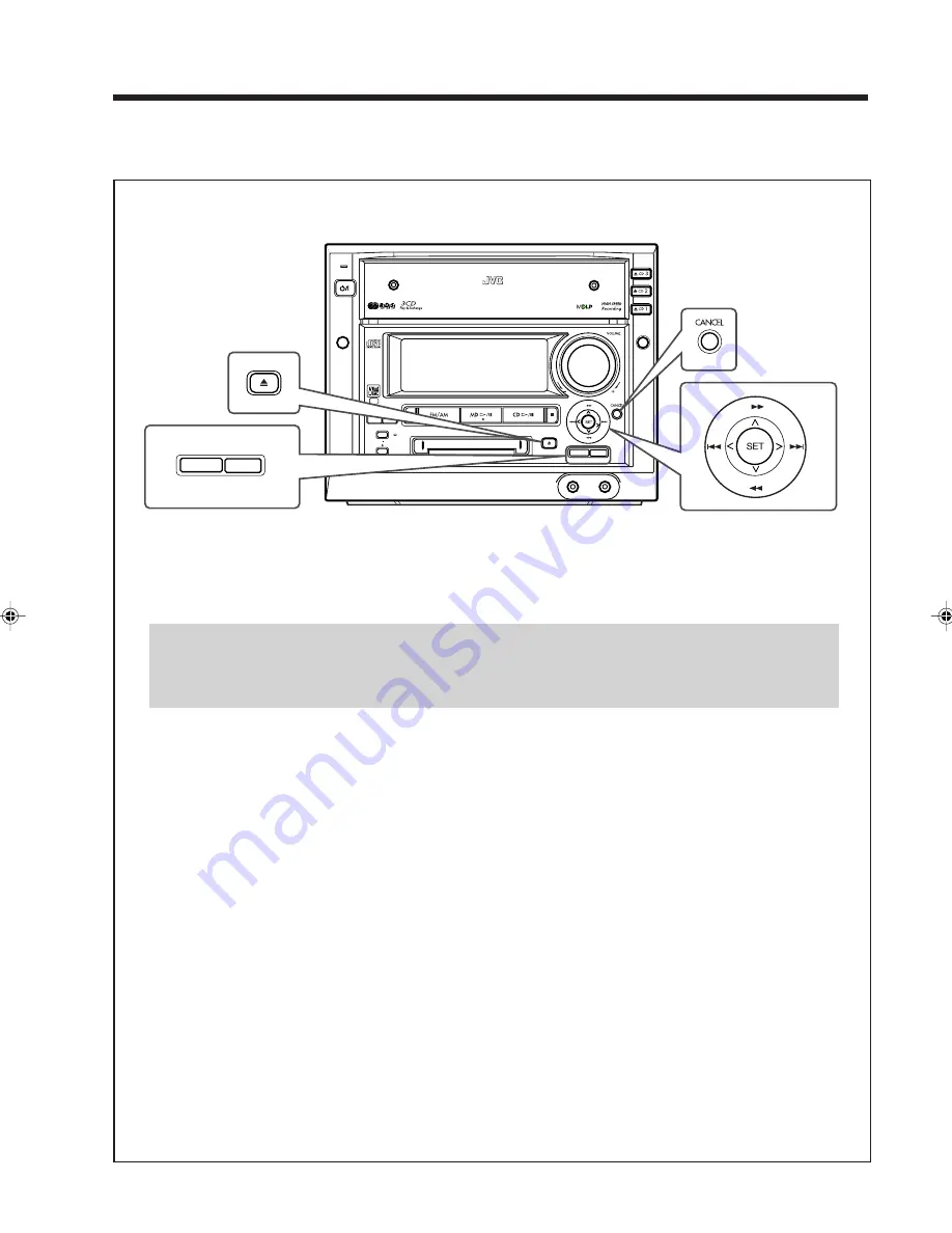 JVC CA-MXS6MDR Instructions Manual Download Page 44