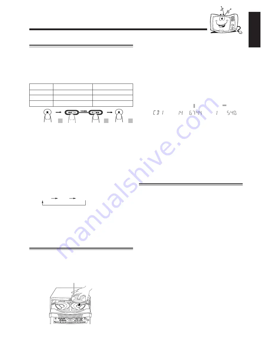 JVC CA-MXSK1 Instructions Manual Download Page 21