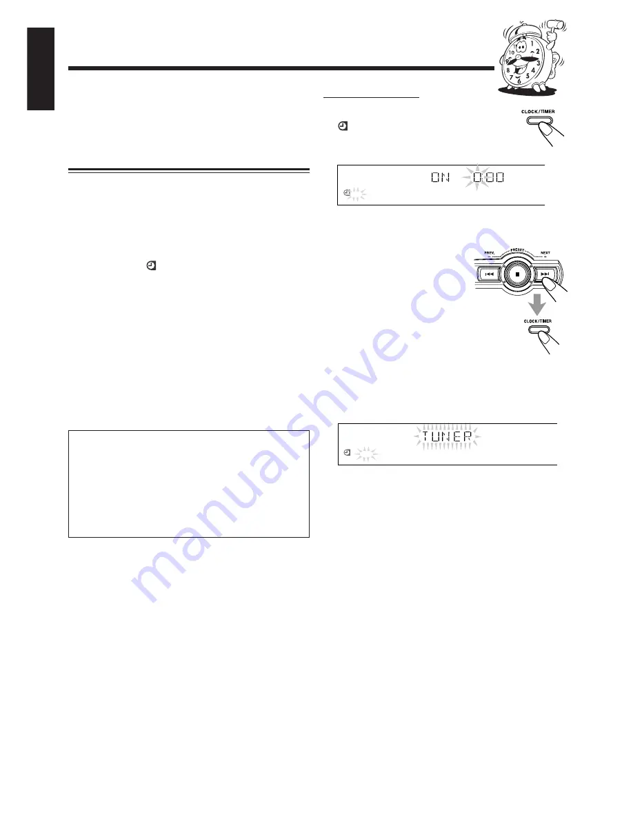 JVC CA-MXSK1 Instructions Manual Download Page 32