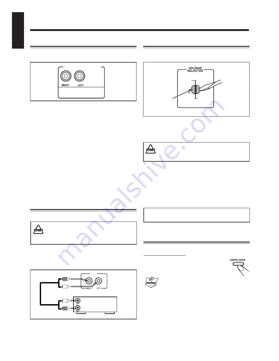 JVC CA-MXSK1 Instructions Manual Download Page 51