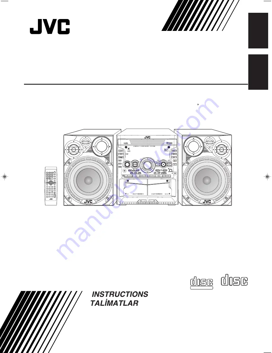 JVC CA-MXSK1 Instructions Manual Download Page 79