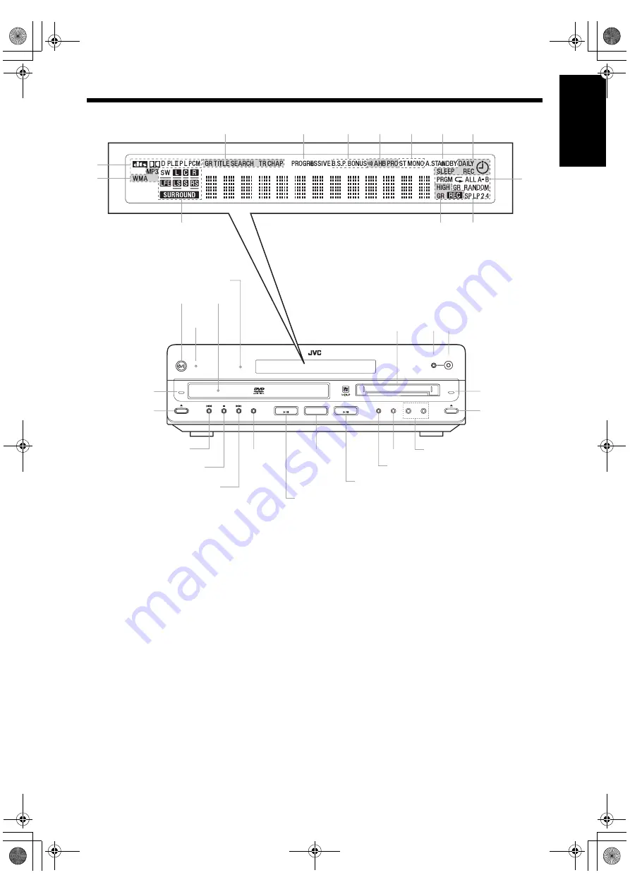 JVC CA-NXDD30 Instructions Manual Download Page 13