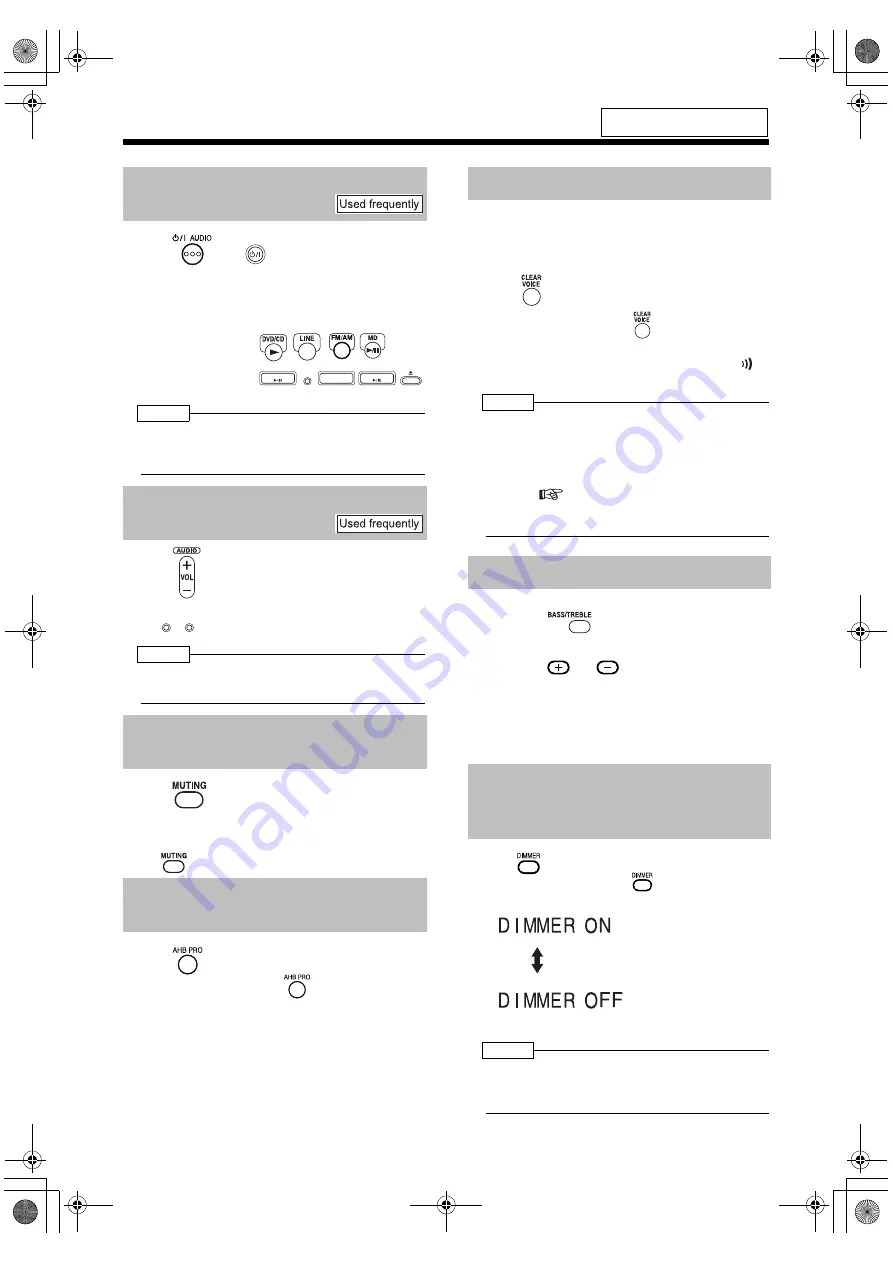 JVC CA-NXDD30 Instructions Manual Download Page 22