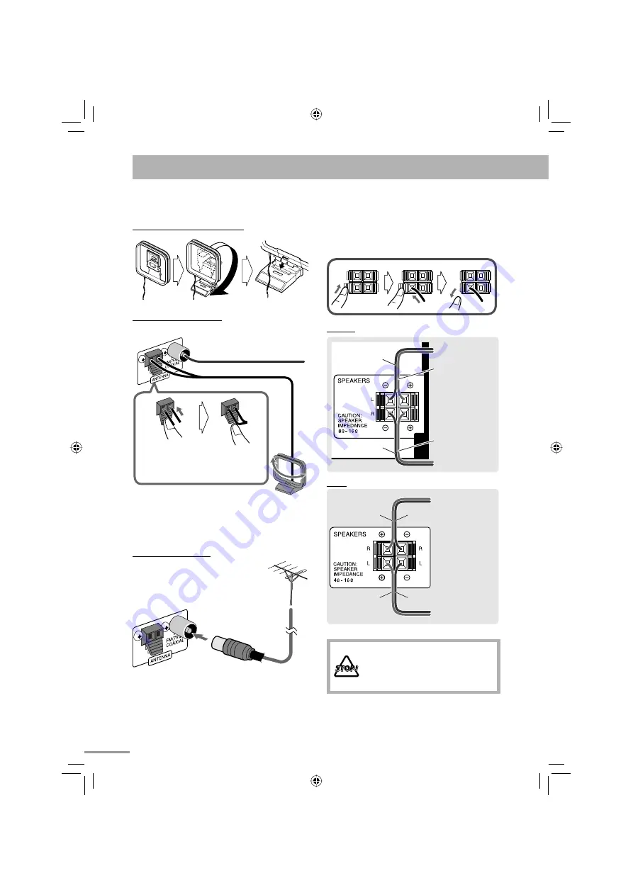 JVC CA-NXG3 Instructions Manual Download Page 8