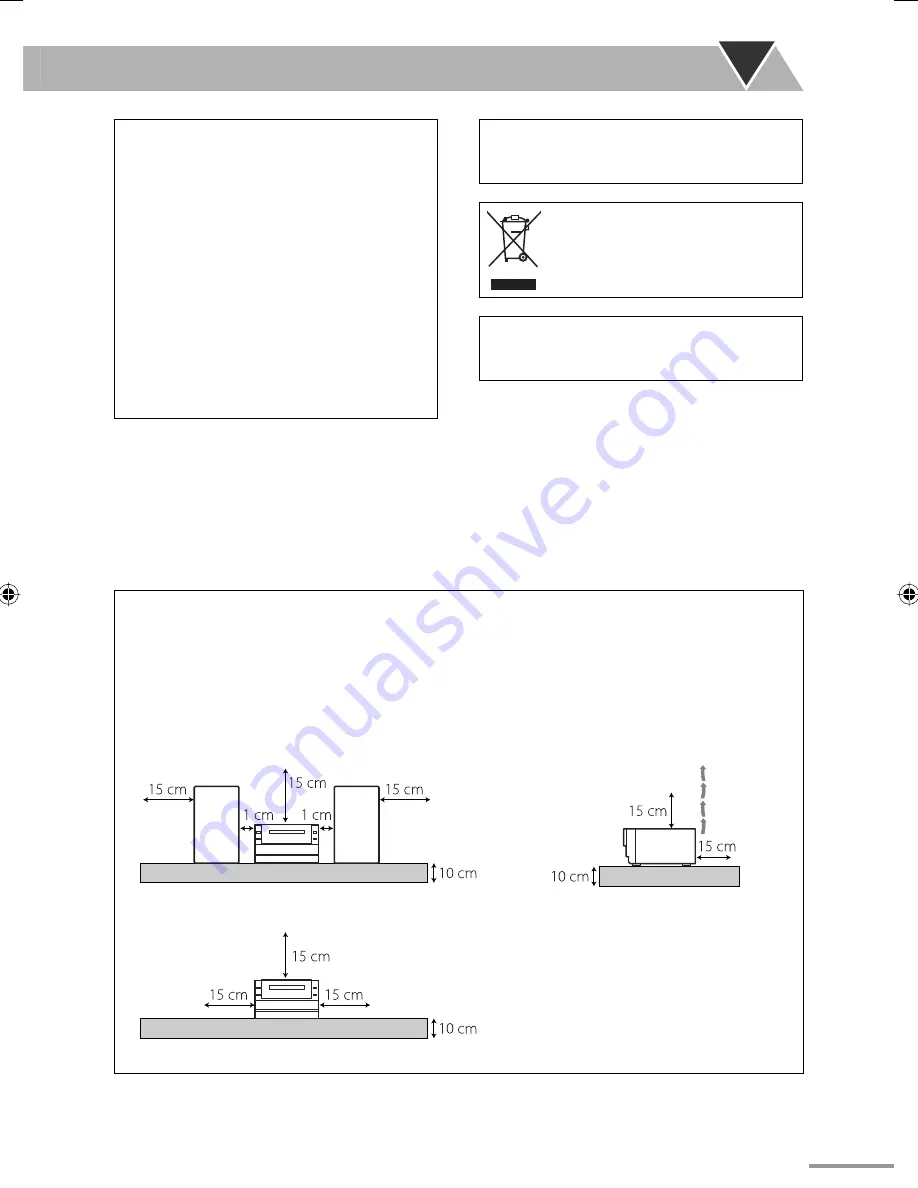 JVC CA-NXG9 Instruction Manual Download Page 3