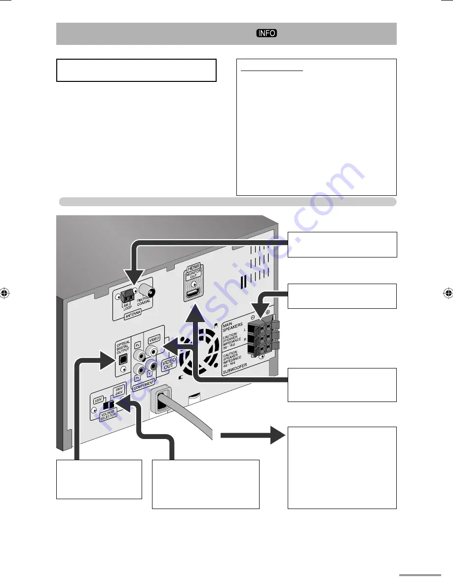 JVC CA-NXG9 Instruction Manual Download Page 7