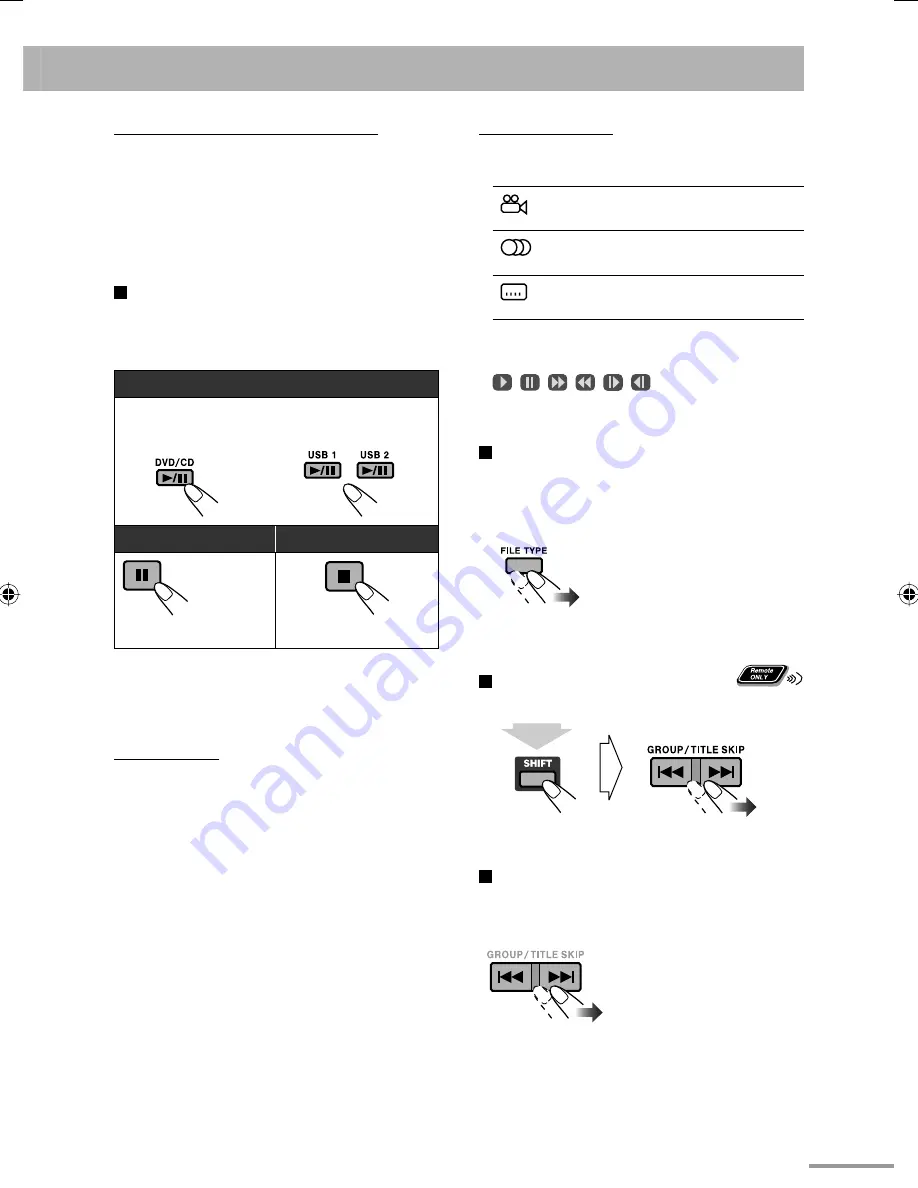 JVC CA-NXG9 Instruction Manual Download Page 15