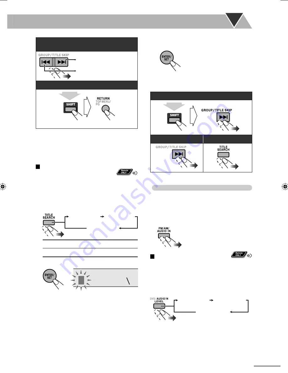 JVC CA-NXG9 Instruction Manual Download Page 17