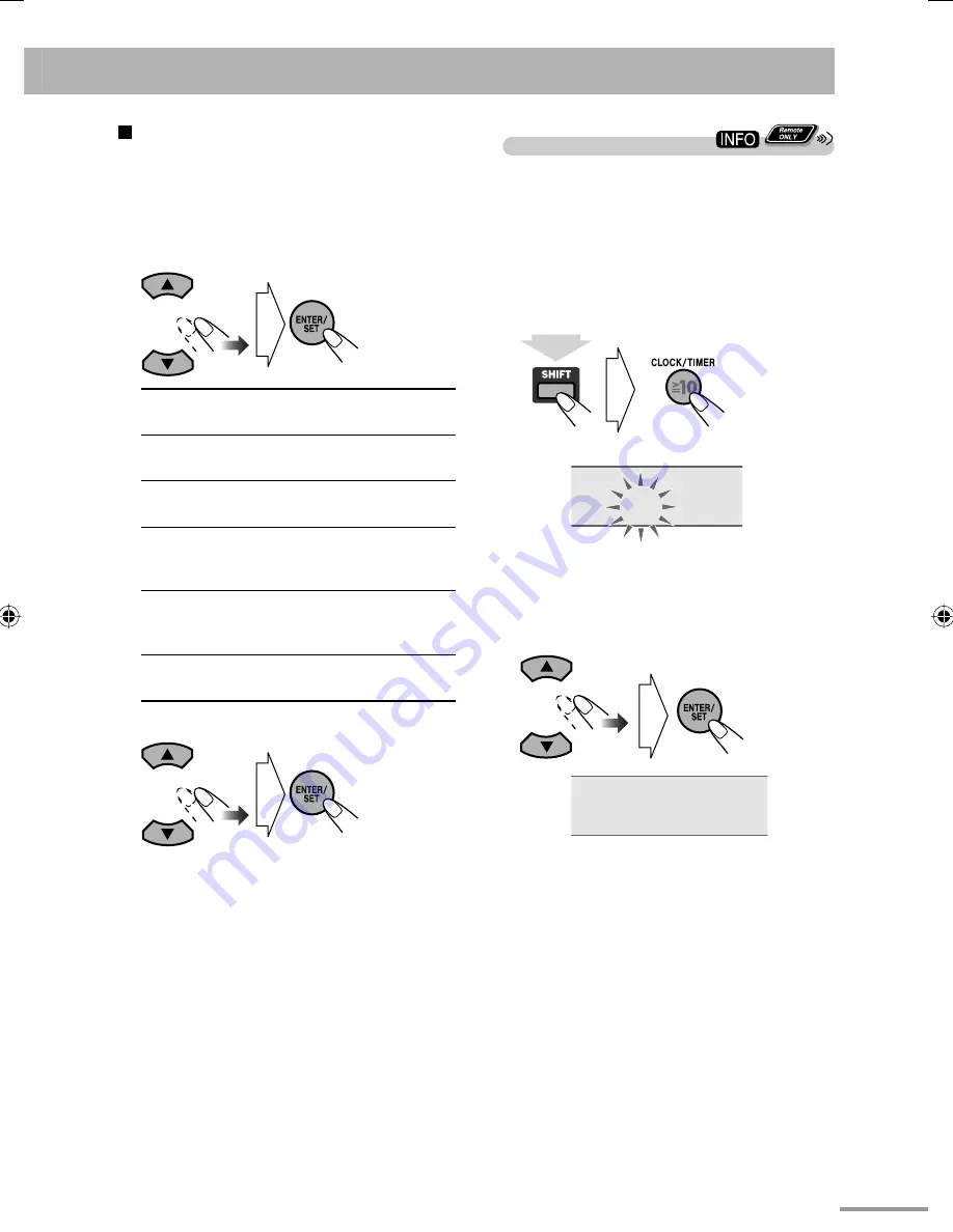 JVC CA-NXG9 Instruction Manual Download Page 23