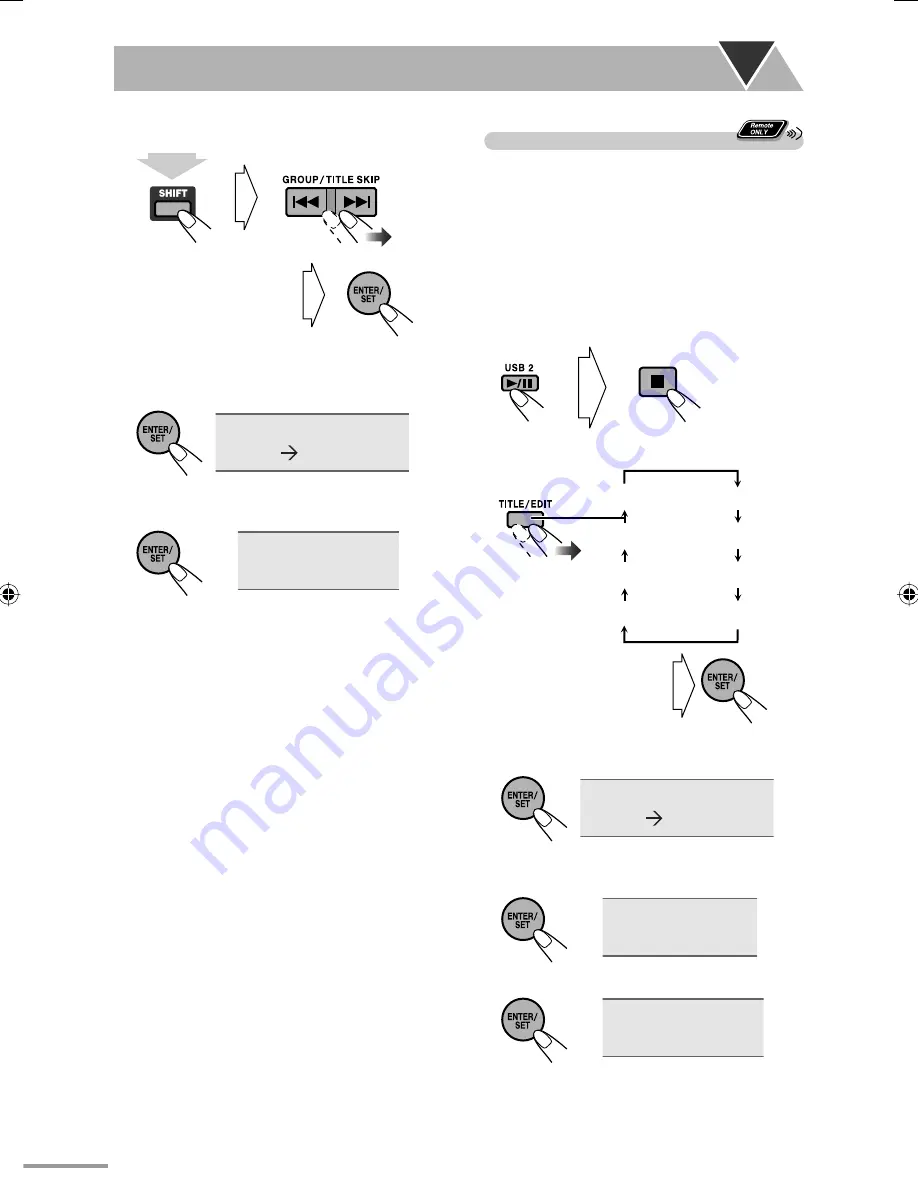 JVC CA-NXG9 Instruction Manual Download Page 40