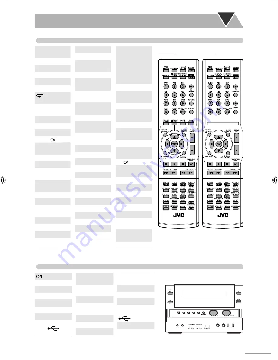 JVC CA-NXG9 Instruction Manual Download Page 71