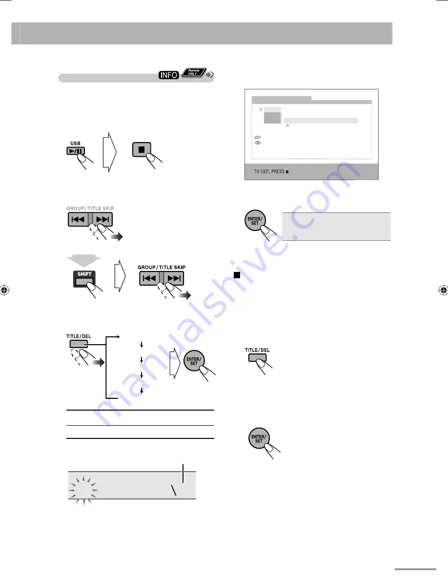 JVC CA-NXG9 Instruction Manual Download Page 105