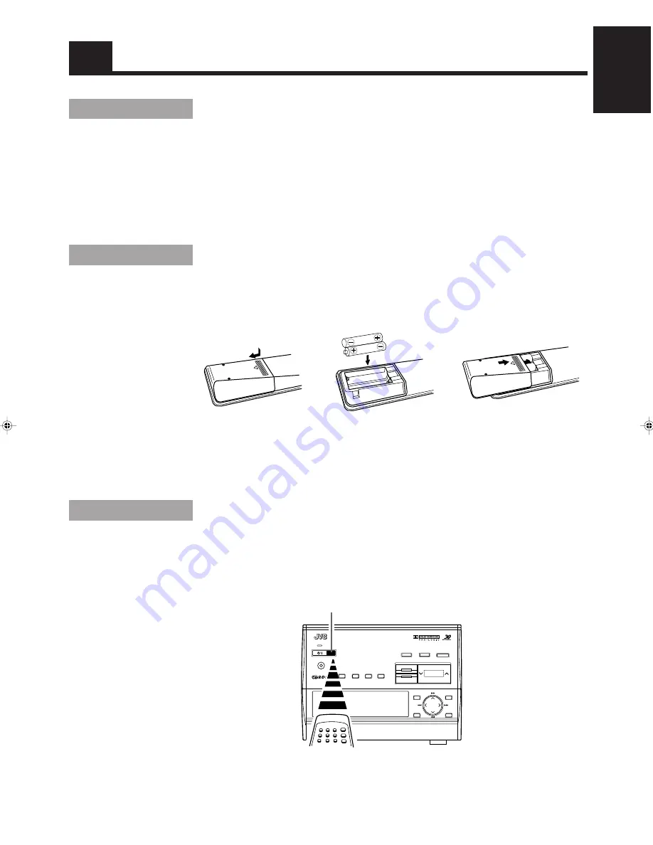 JVC CA-TD77R Instructions Manual Download Page 7