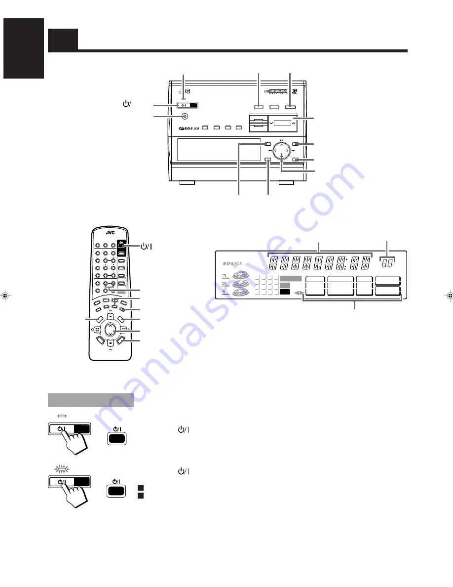 JVC CA-TD77R Instructions Manual Download Page 14