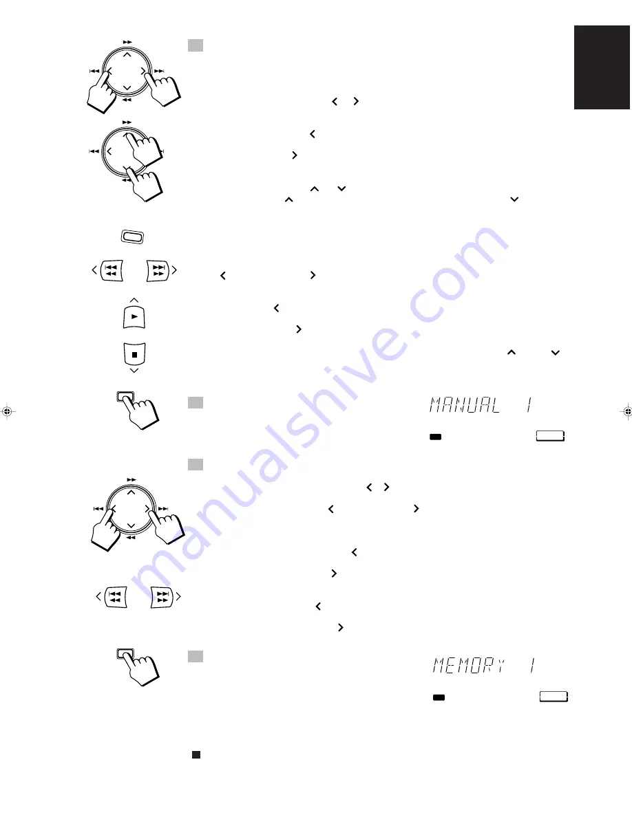 JVC CA-TD77R Instructions Manual Download Page 17