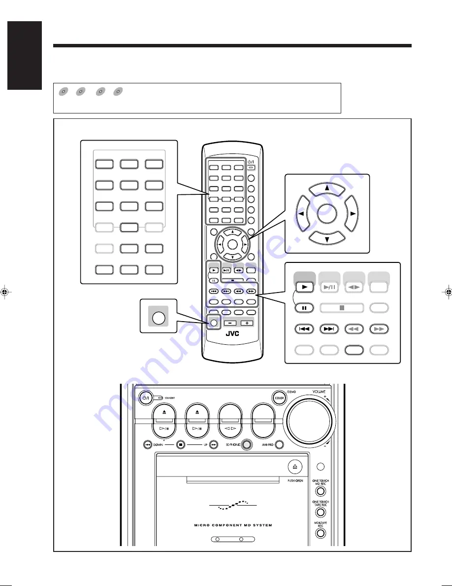 JVC CA-UXA10DVD Скачать руководство пользователя страница 52