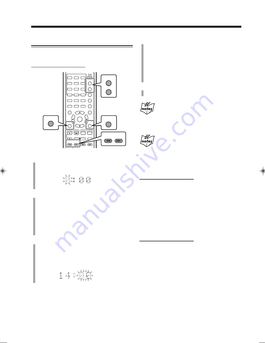 JVC CA-UXA7DVD Instructions Manual Download Page 20