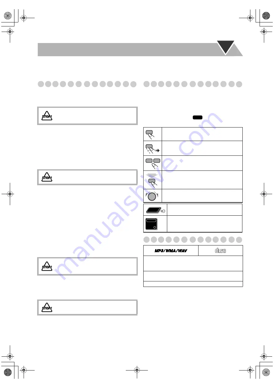 JVC CA-UXDM9DB Instructions Manual Download Page 5