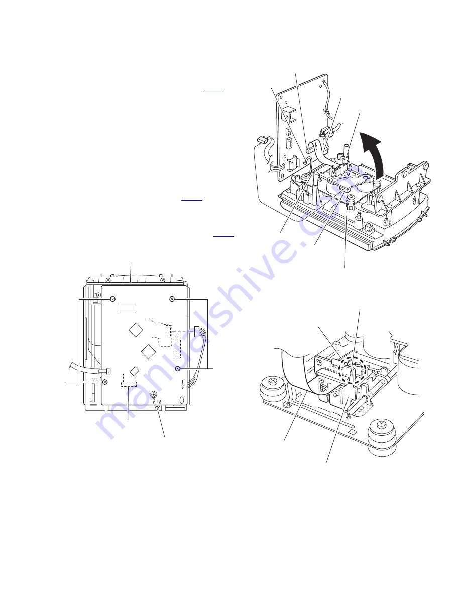 JVC CA-UXG3 Service Manual Download Page 9