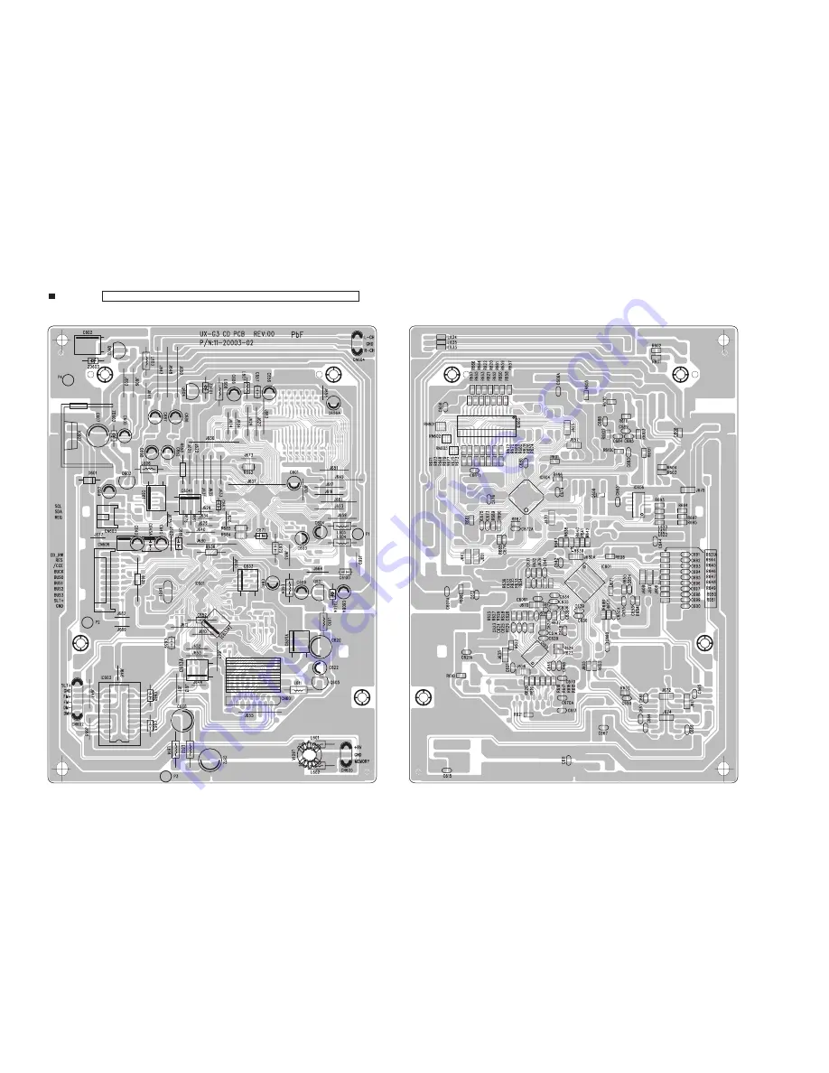 JVC CA-UXG3 Service Manual Download Page 26