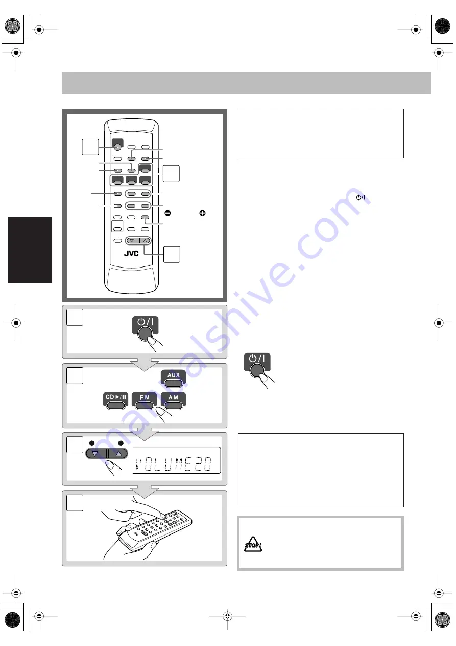 JVC CA-UXG30 (German) Instructions Manual Download Page 54