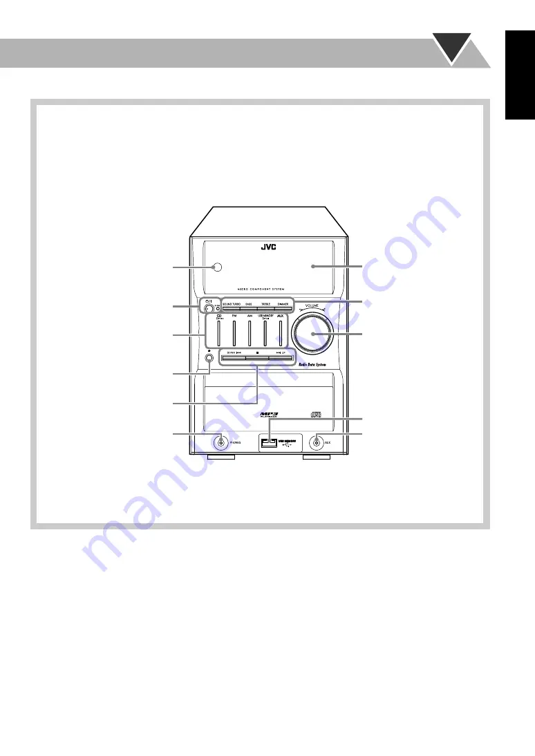 JVC CA-UXG46 Instructions Manual Download Page 37