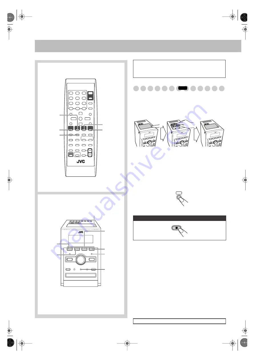 JVC CA-UXG55 Скачать руководство пользователя страница 30