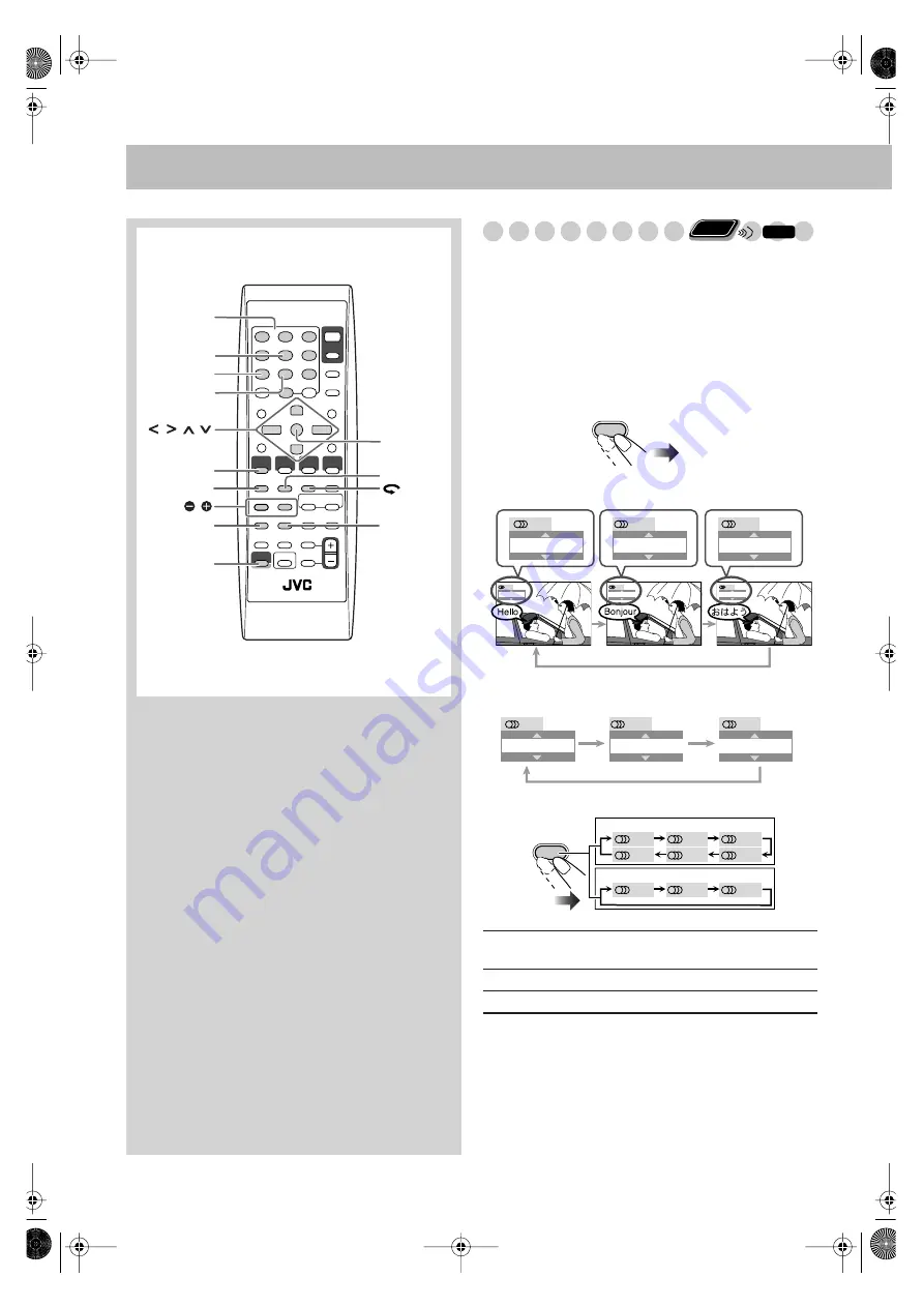 JVC CA-UXG60 Instructions Manual Download Page 20