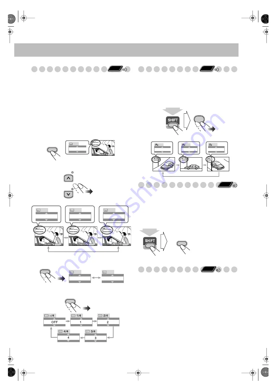 JVC CA-UXG60 Instructions Manual Download Page 21