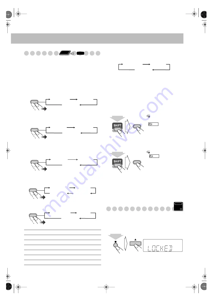 JVC CA-UXG60 Instructions Manual Download Page 25