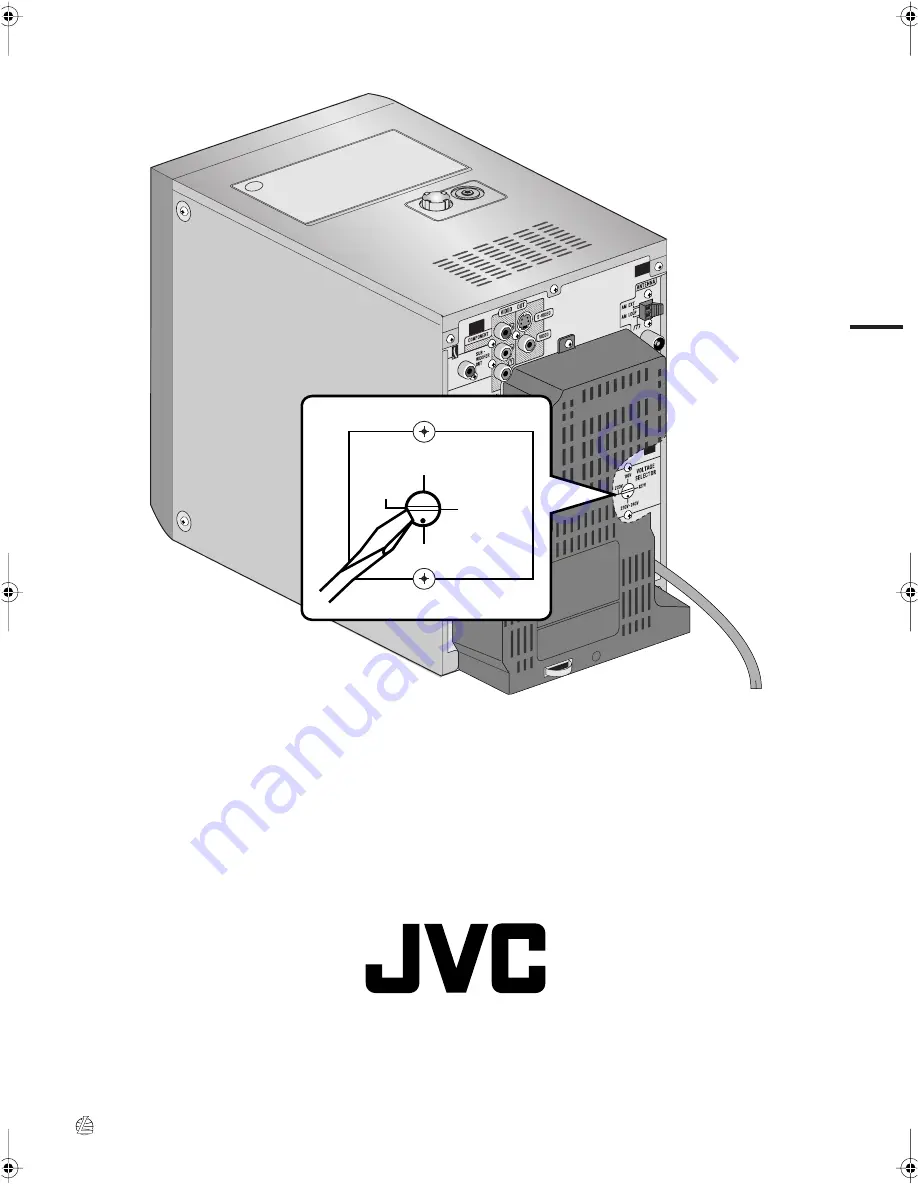 JVC CA-UXG70 Instructions Manual Download Page 136