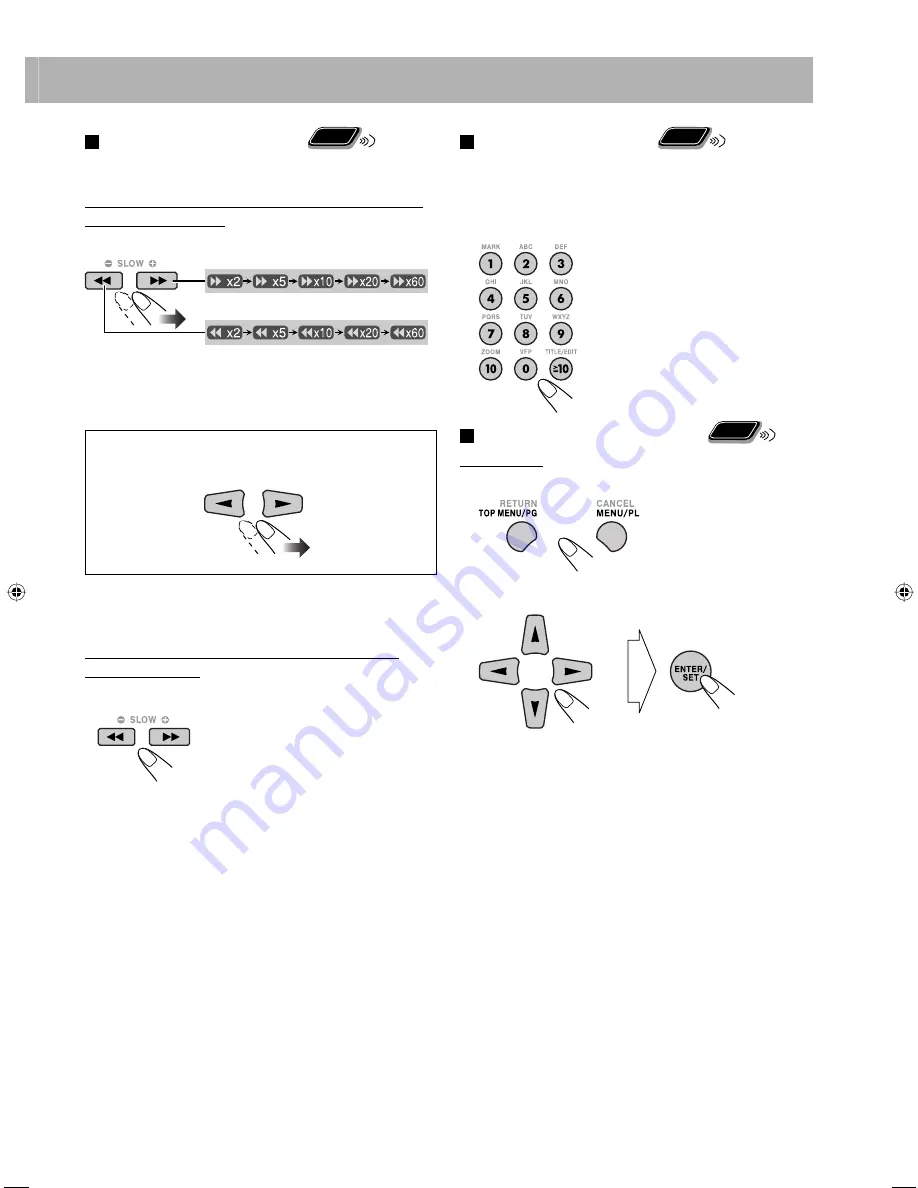 JVC CA-UXG980V Instructions Manual Download Page 15