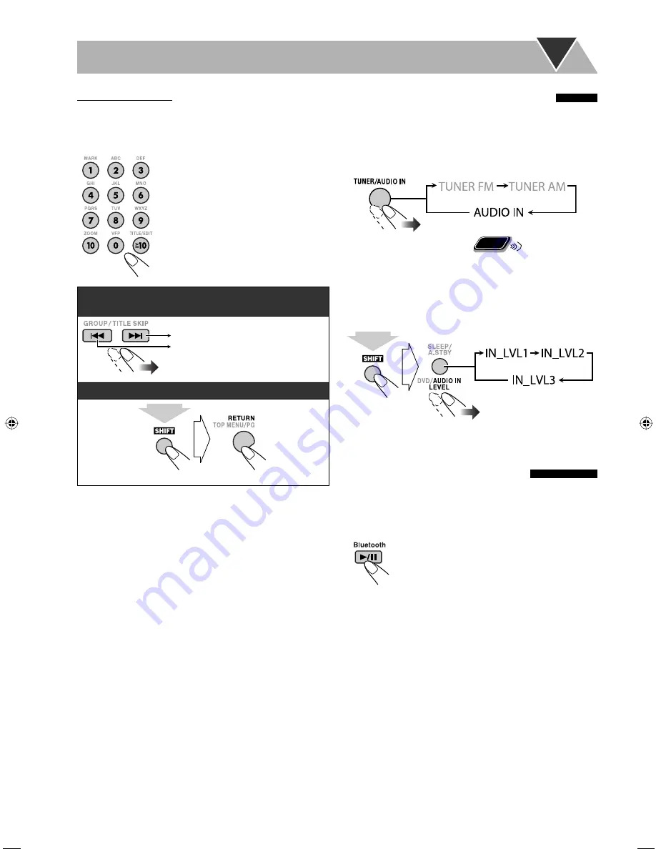 JVC CA-UXG980V Instructions Manual Download Page 16