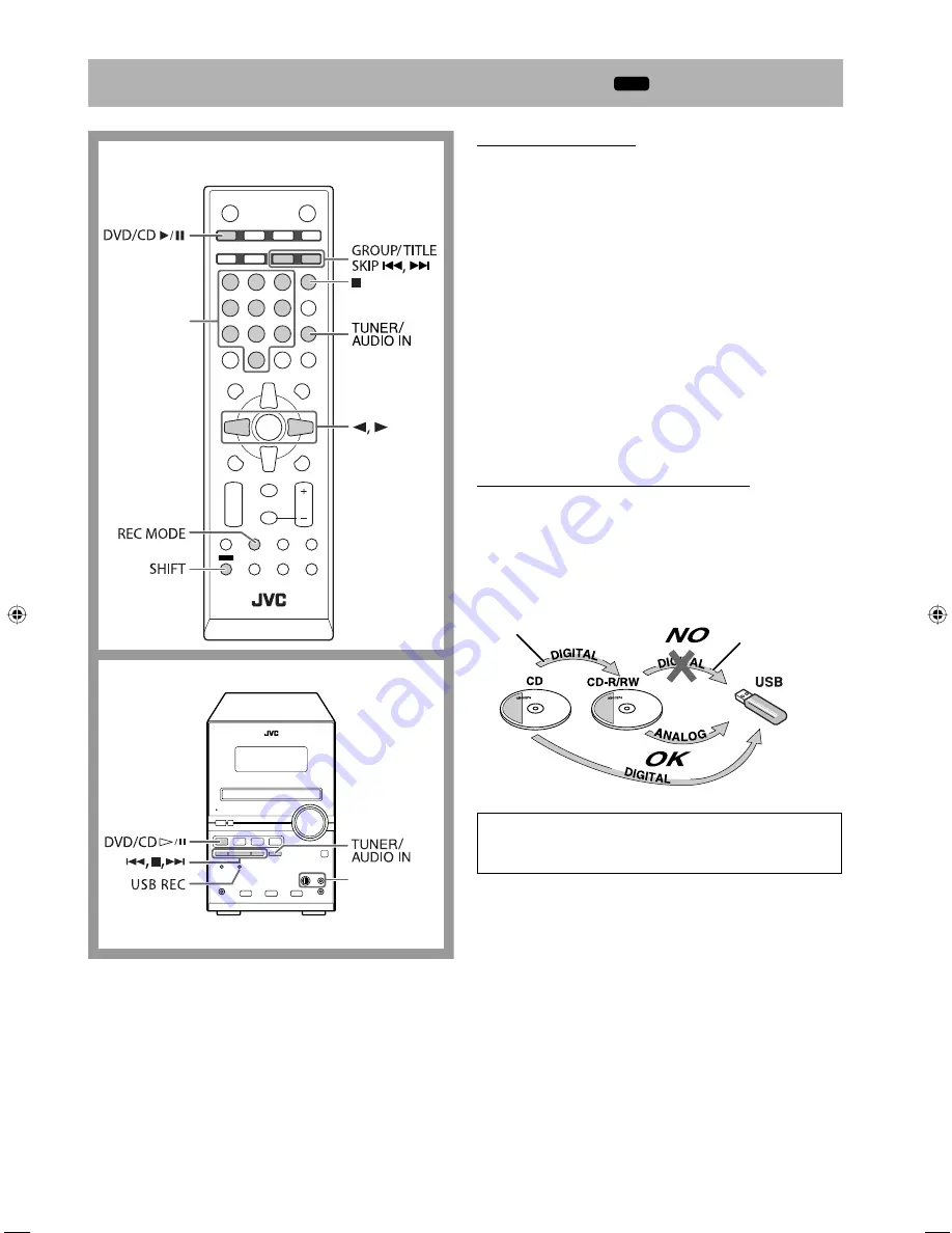 JVC CA-UXG980V Instructions Manual Download Page 37