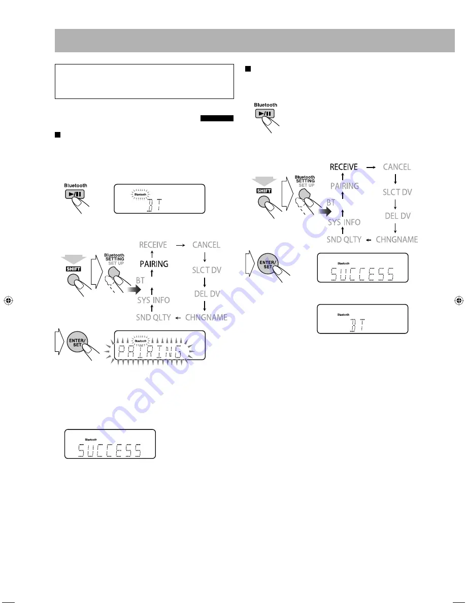 JVC CA-UXG980V Instructions Manual Download Page 48