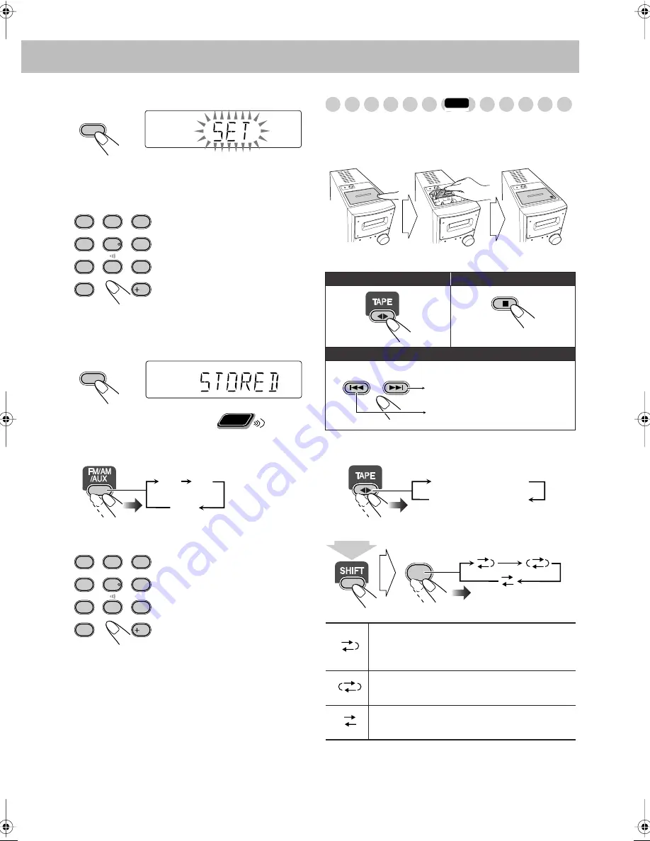 JVC CA-UXGD6M Instructions Manual Download Page 11