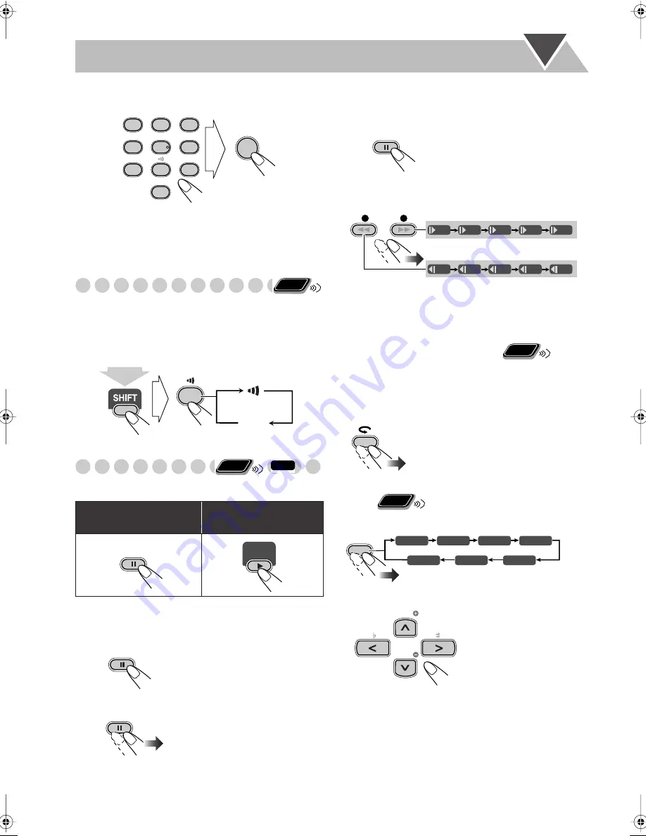 JVC CA-UXGD6M Instructions Manual Download Page 20