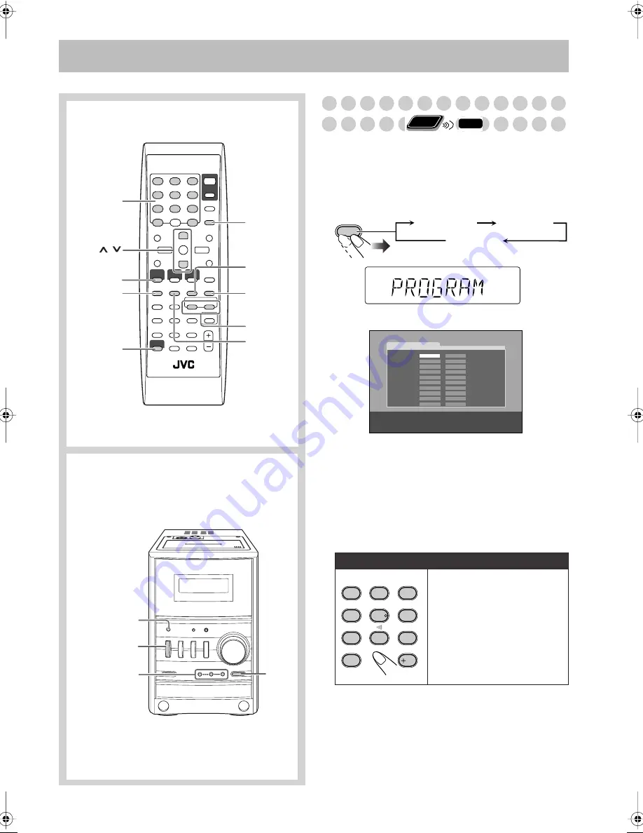 JVC CA-UXGD6M Instructions Manual Download Page 21